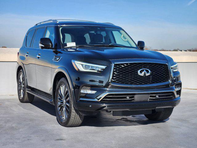 used 2024 INFINITI QX80 car, priced at $56,988