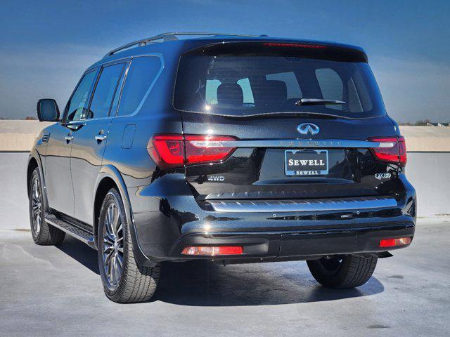 used 2024 INFINITI QX80 car, priced at $56,988