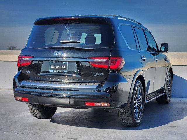 used 2024 INFINITI QX80 car, priced at $56,988