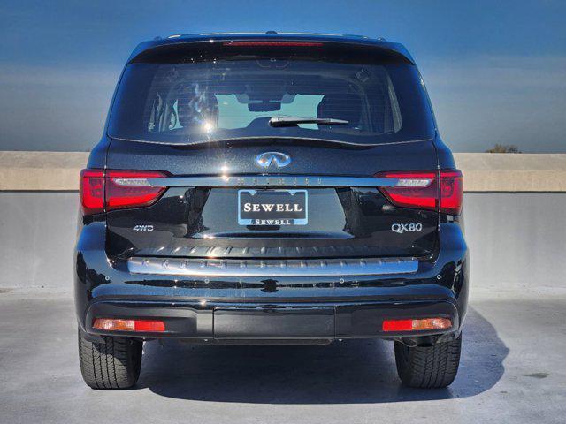 used 2024 INFINITI QX80 car, priced at $56,988