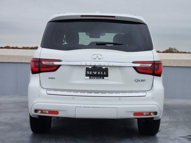 used 2024 INFINITI QX80 car, priced at $59,988