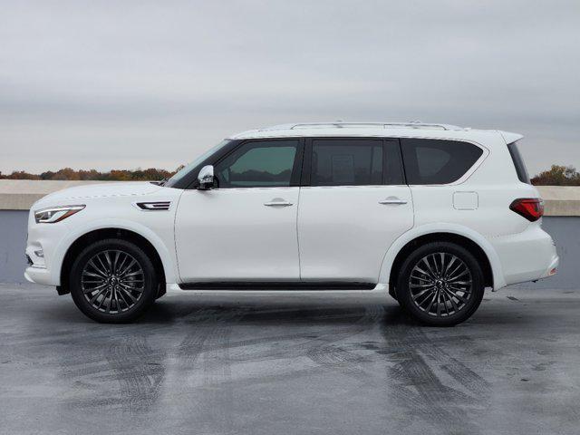 used 2024 INFINITI QX80 car, priced at $59,988