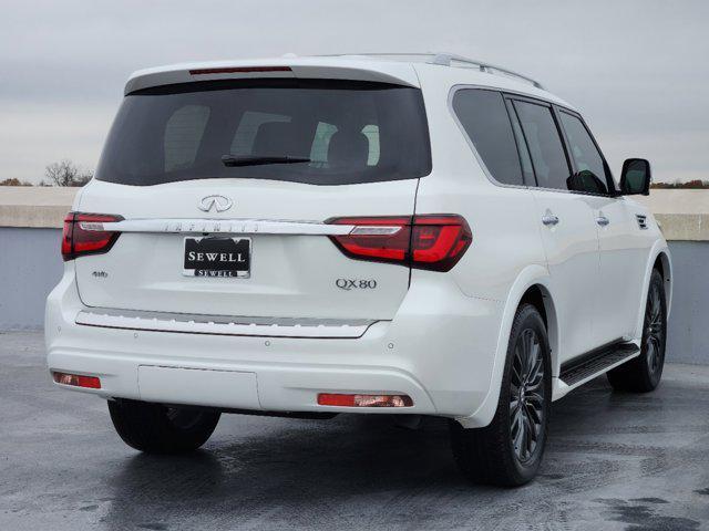 used 2024 INFINITI QX80 car, priced at $59,988