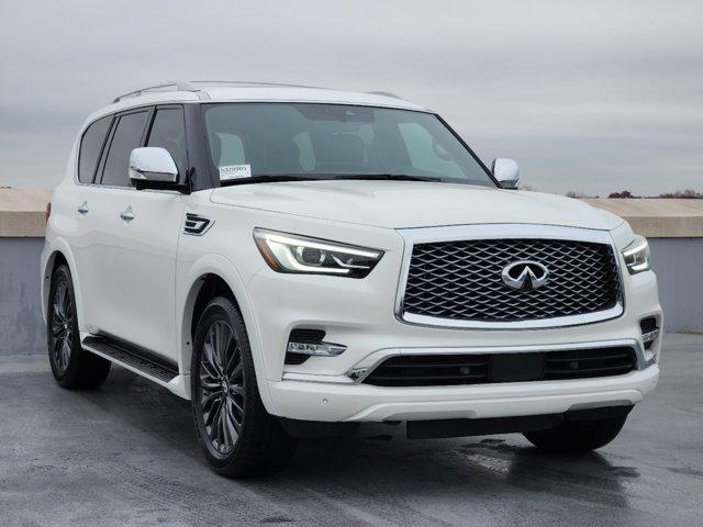 used 2024 INFINITI QX80 car, priced at $59,988