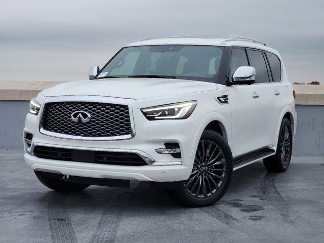 used 2024 INFINITI QX80 car, priced at $59,988