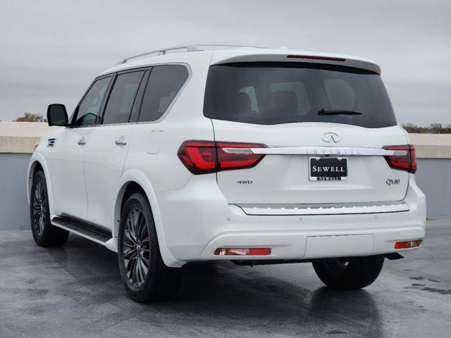 used 2024 INFINITI QX80 car, priced at $59,988