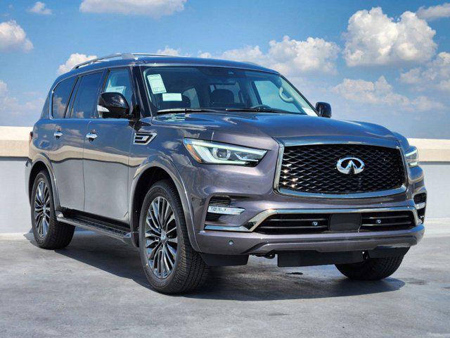 used 2024 INFINITI QX80 car, priced at $54,988