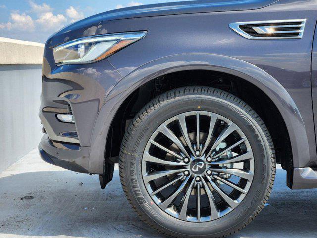 used 2024 INFINITI QX80 car, priced at $54,988