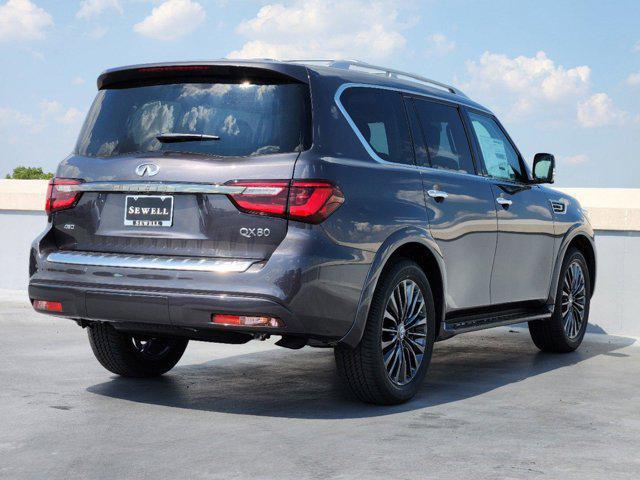 used 2024 INFINITI QX80 car, priced at $54,988