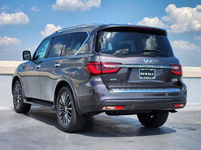 used 2024 INFINITI QX80 car, priced at $54,988