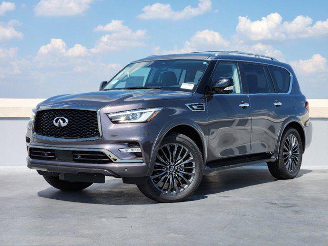 used 2024 INFINITI QX80 car, priced at $54,988