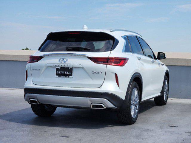 used 2024 INFINITI QX50 car, priced at $35,388