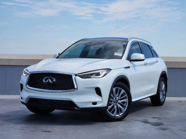 used 2024 INFINITI QX50 car, priced at $35,988