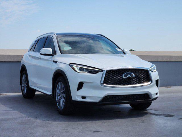 used 2024 INFINITI QX50 car, priced at $35,388