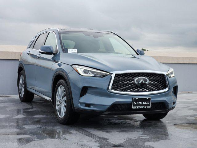 used 2023 INFINITI QX50 car, priced at $33,788