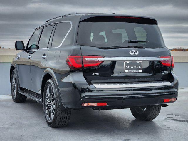 used 2024 INFINITI QX80 car, priced at $62,899