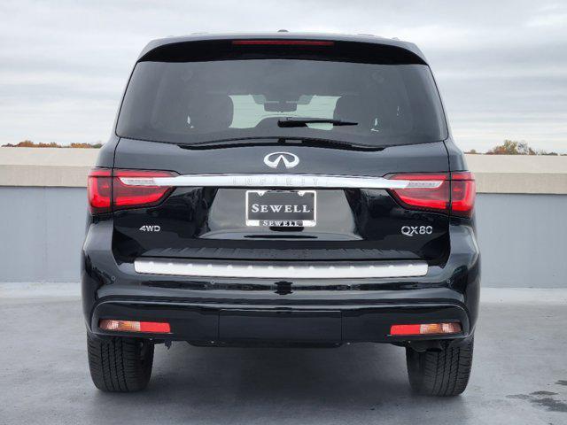 used 2024 INFINITI QX80 car, priced at $62,899