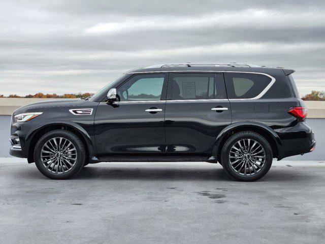 used 2024 INFINITI QX80 car, priced at $62,899