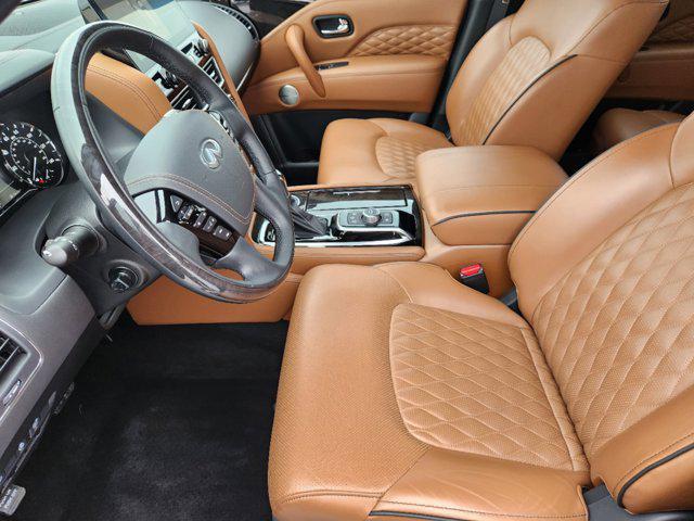 used 2024 INFINITI QX80 car, priced at $62,899