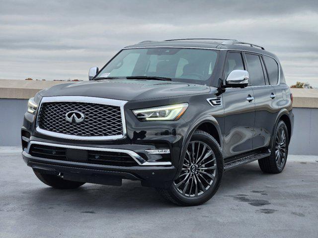 used 2024 INFINITI QX80 car, priced at $62,899