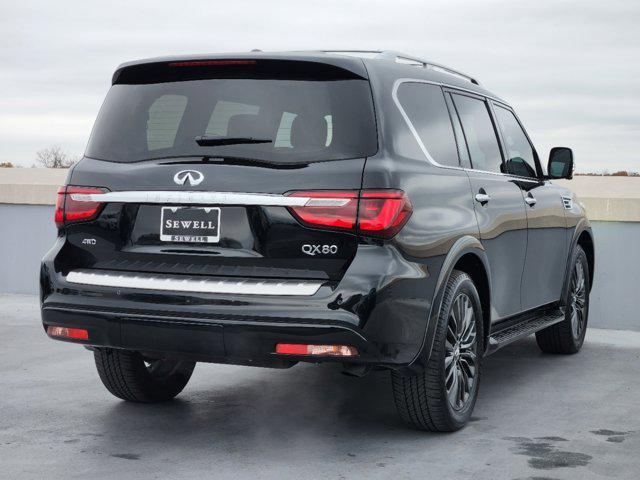 used 2024 INFINITI QX80 car, priced at $62,899