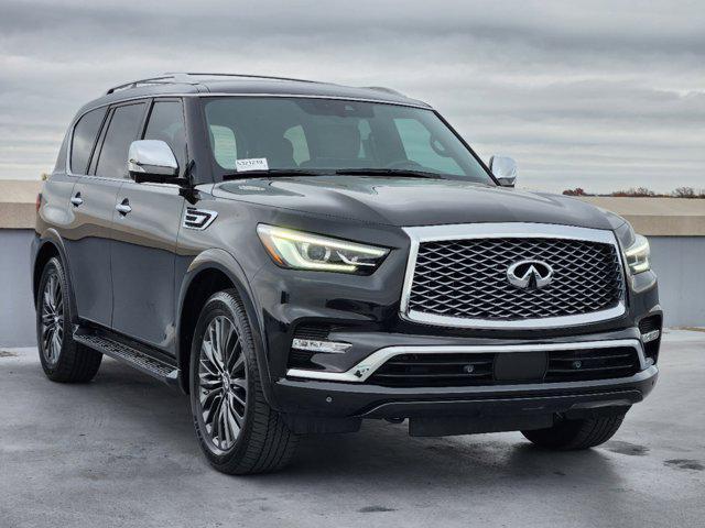 used 2024 INFINITI QX80 car, priced at $62,899