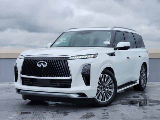 new 2025 INFINITI QX80 car, priced at $93,000