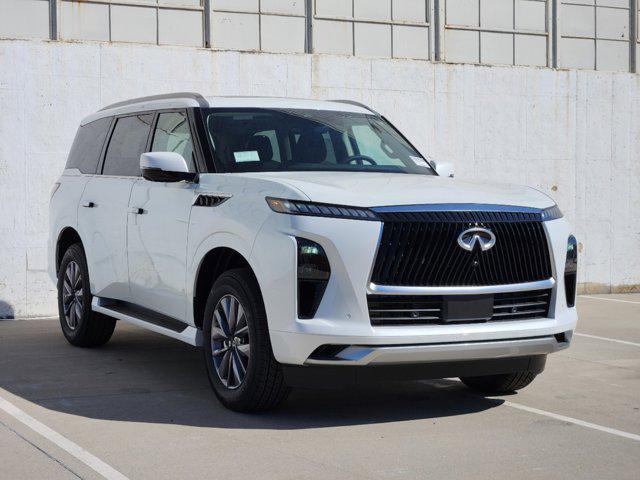 new 2025 INFINITI QX80 car, priced at $88,445