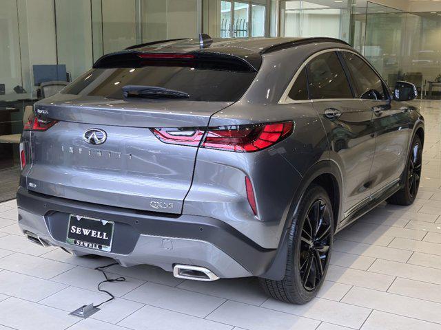 new 2024 INFINITI QX55 car, priced at $52,770