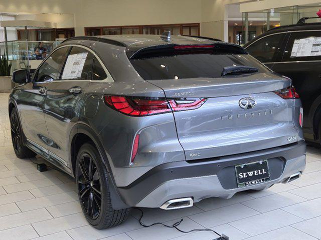 new 2024 INFINITI QX55 car, priced at $52,770