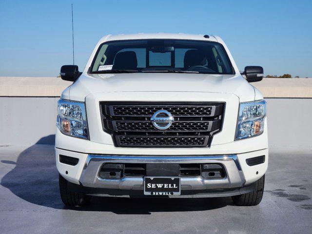 used 2020 Nissan Titan car, priced at $26,348