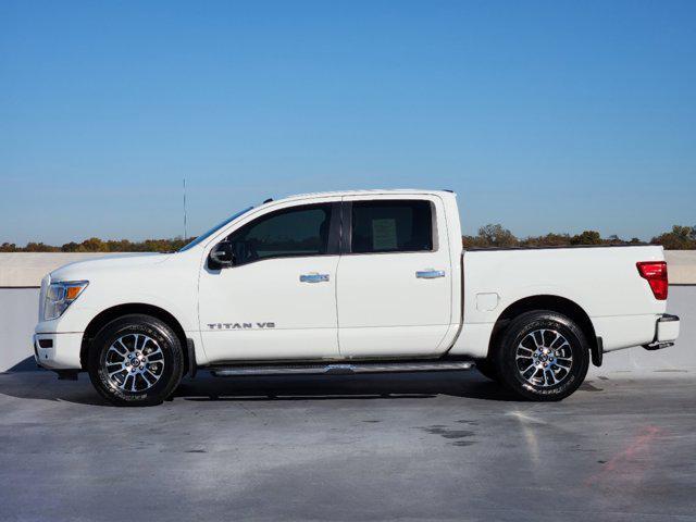 used 2020 Nissan Titan car, priced at $26,348