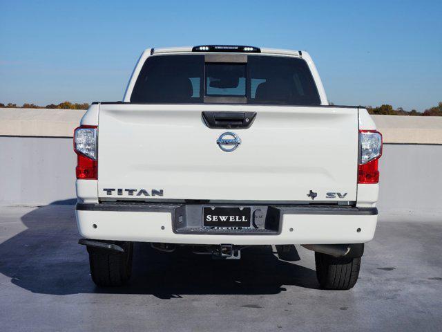 used 2020 Nissan Titan car, priced at $26,348