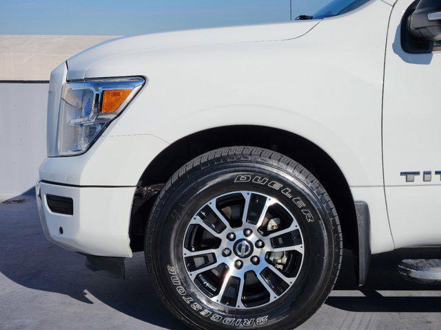 used 2020 Nissan Titan car, priced at $26,348