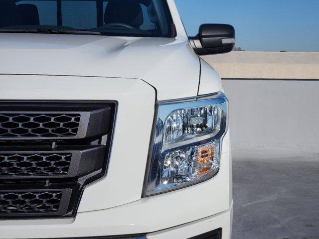 used 2020 Nissan Titan car, priced at $26,348