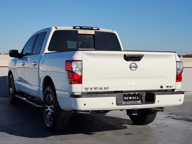 used 2020 Nissan Titan car, priced at $26,348