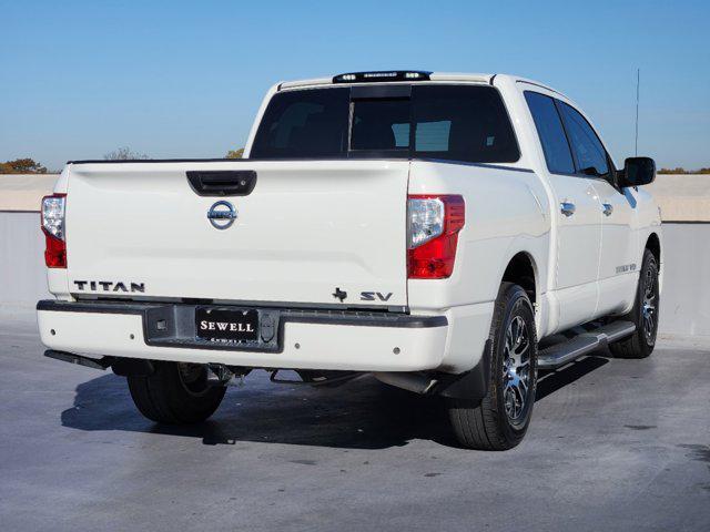 used 2020 Nissan Titan car, priced at $26,348