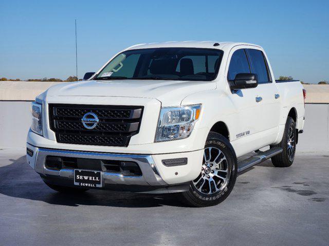 used 2020 Nissan Titan car, priced at $26,348