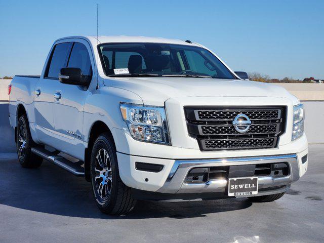 used 2020 Nissan Titan car, priced at $26,348