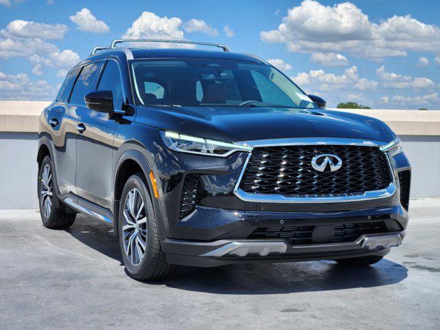 new 2025 INFINITI QX60 car, priced at $66,000