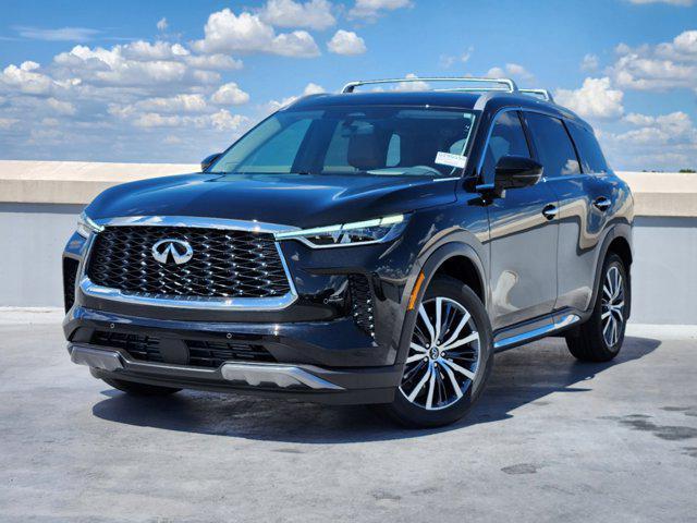 new 2025 INFINITI QX60 car, priced at $66,000