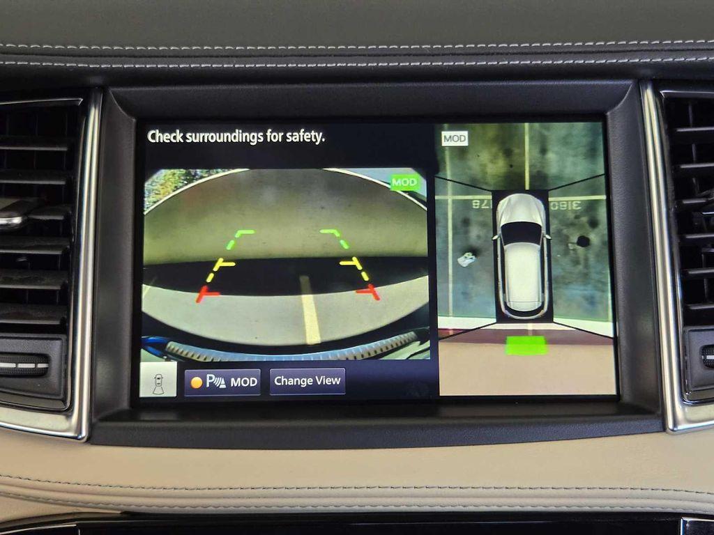 used 2022 INFINITI QX50 car, priced at $33,488