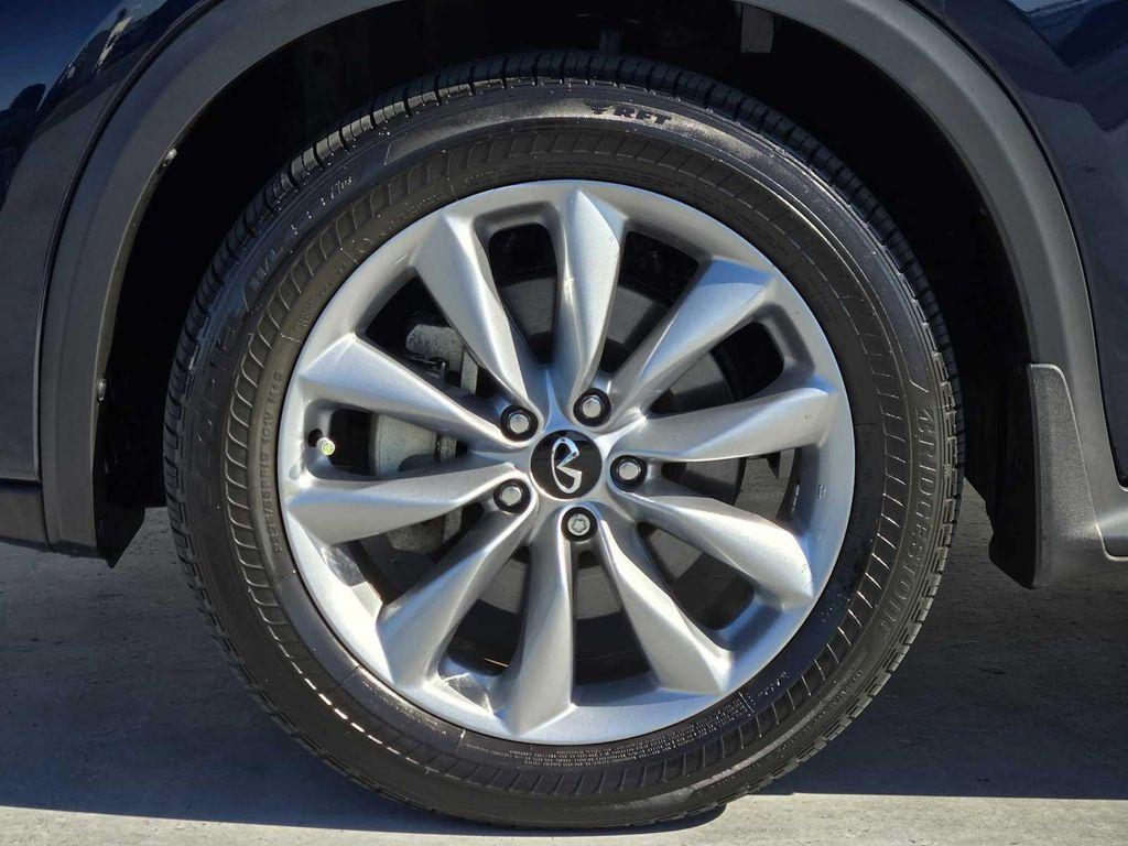 used 2022 INFINITI QX50 car, priced at $33,488