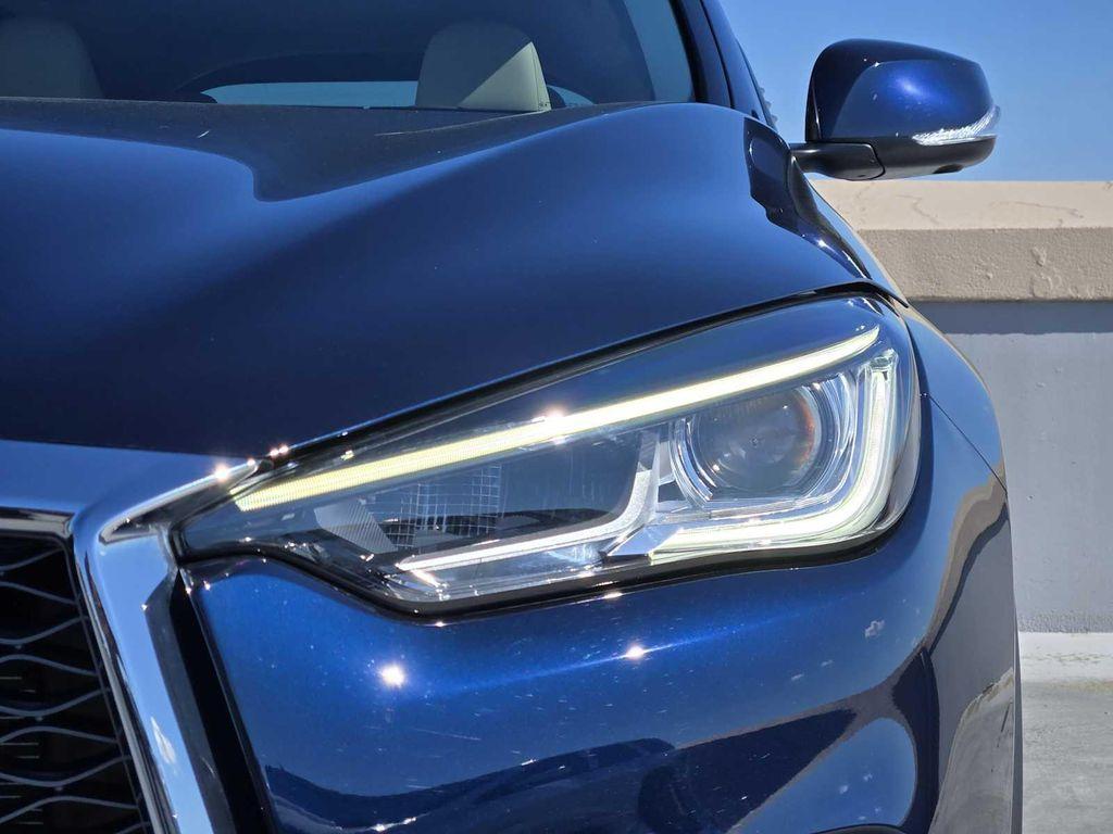 used 2022 INFINITI QX50 car, priced at $33,488