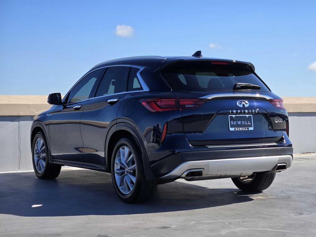 used 2022 INFINITI QX50 car, priced at $33,488