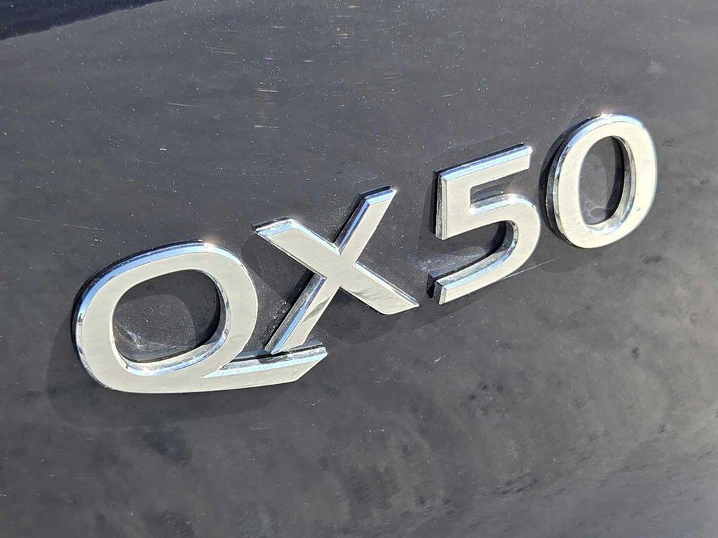 used 2022 INFINITI QX50 car, priced at $33,488