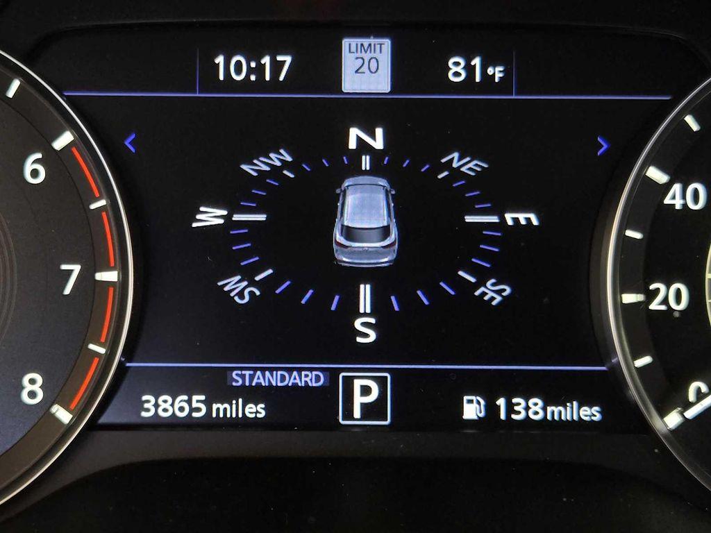 used 2022 INFINITI QX50 car, priced at $33,488