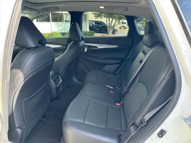 used 2022 INFINITI QX50 car, priced at $33,488