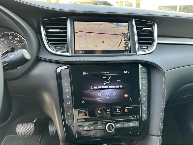 used 2022 INFINITI QX50 car, priced at $33,488