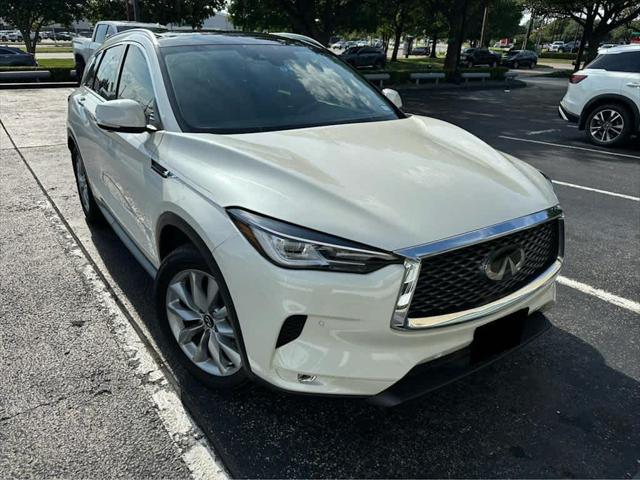 used 2022 INFINITI QX50 car, priced at $33,488
